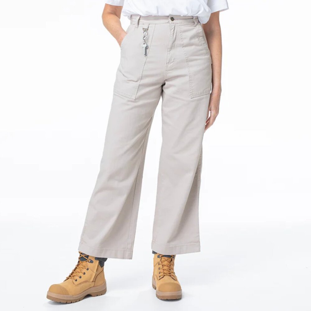 SUK Workwear Construction Pants Stone